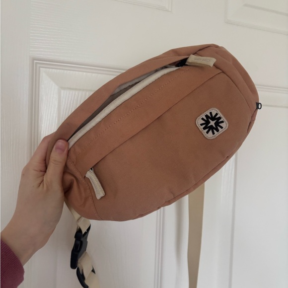 Walker Family Goods Handbags - Walker Family Goods Peach Louie Sling Bag